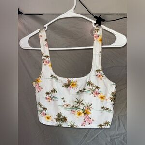 Hawaiian tank top
